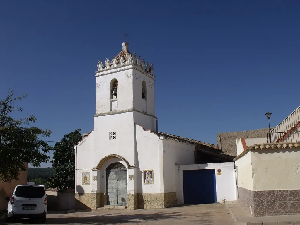 Iglesia parroquial de la pedanía de Venta del moro