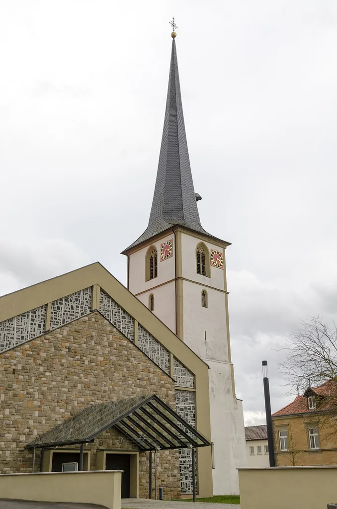 Wülfershausen an der Saale, Katholische Pfarrkirche St. Veit