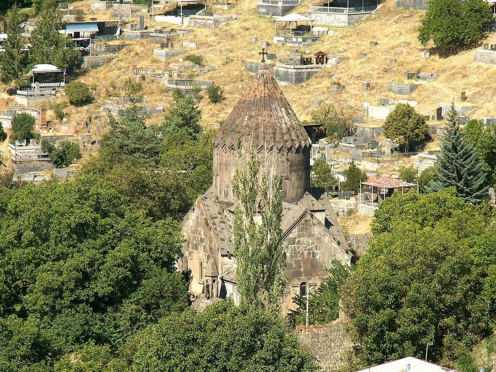 This is a photo of a monument in Armenia identified by the ID