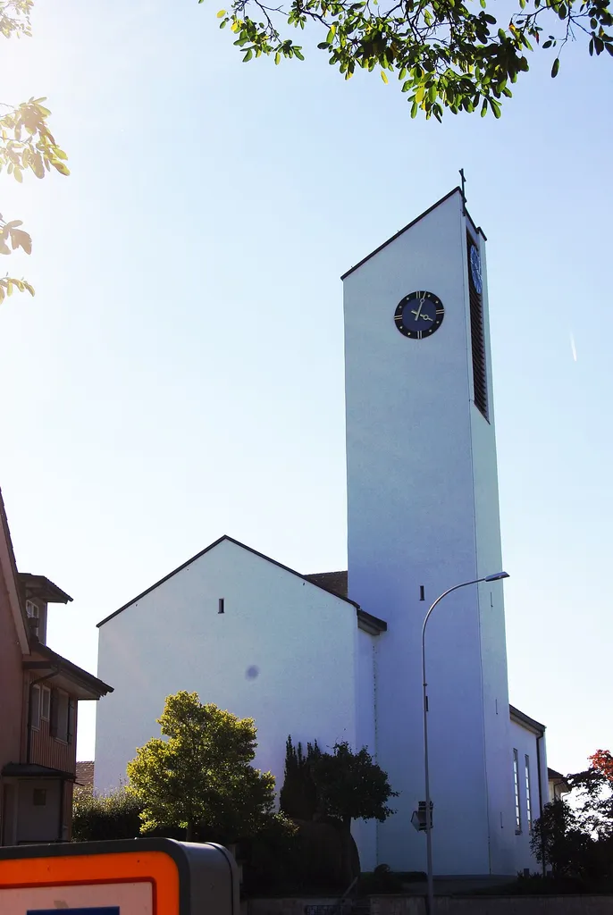 Church of Muolen, canton of St. Gallen, Switzerland
