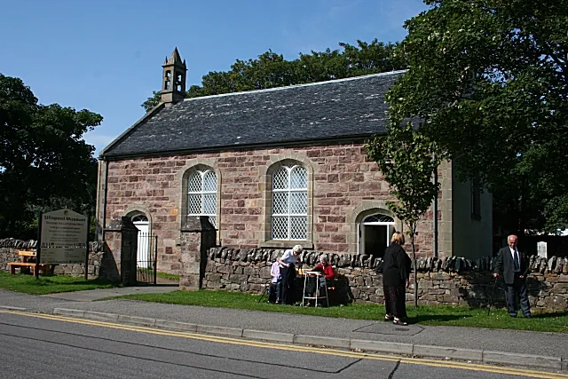 Ullapool Museum, Telford Church This is one of the 'parliamentary' churches designed by Thomas Telford. It now houses the Ullapool Museum, which tells 'the Lochbroom Story'.