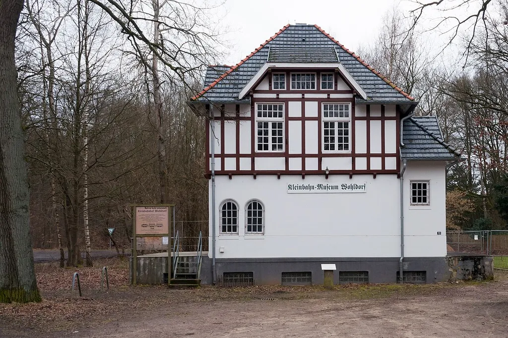 Nahverkehrsmuseum Kleinbahnhof Wohldorf