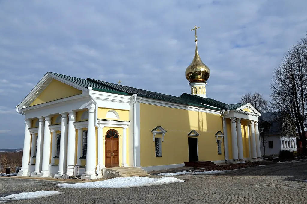 Воскресенский собор (старый) (Никольский): Зелёная площадь, 4, Шуя, Ивановская область