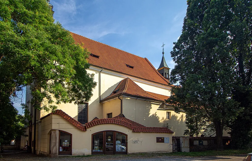 Kolín kapucínský kostel Nejsv. Trojice