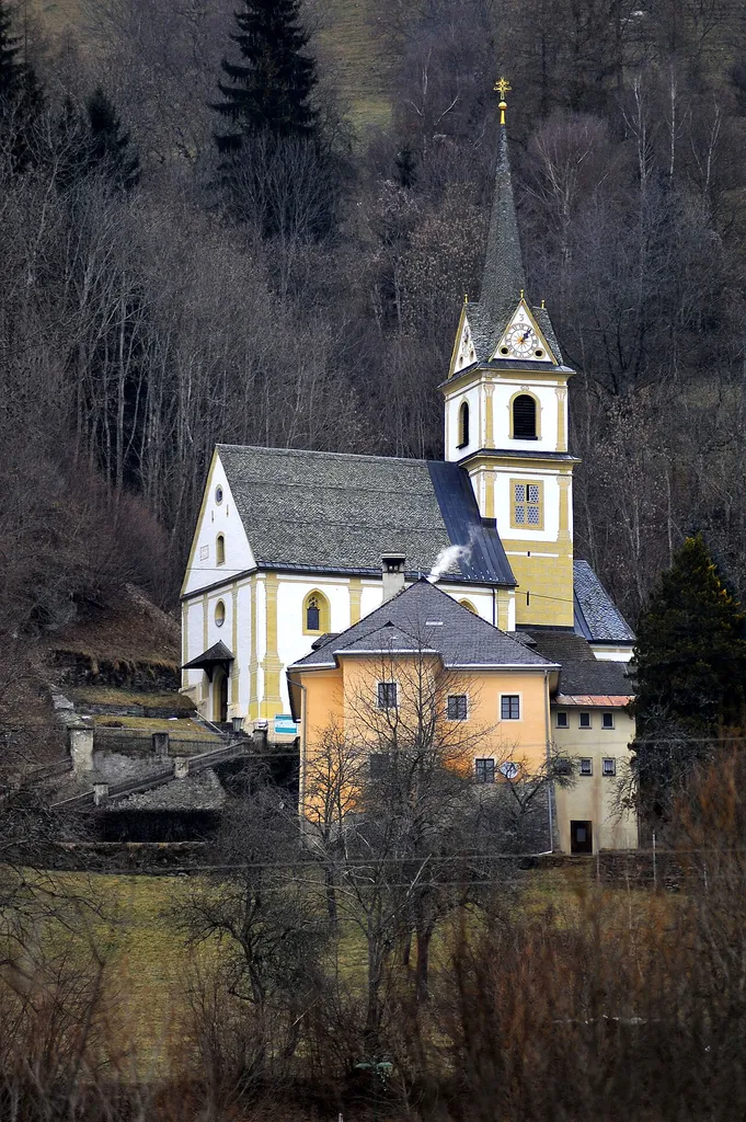 Parish church Saint Urban, municipality Sankt Urban, district Feldkirchen, Carinthia, Austria, EU