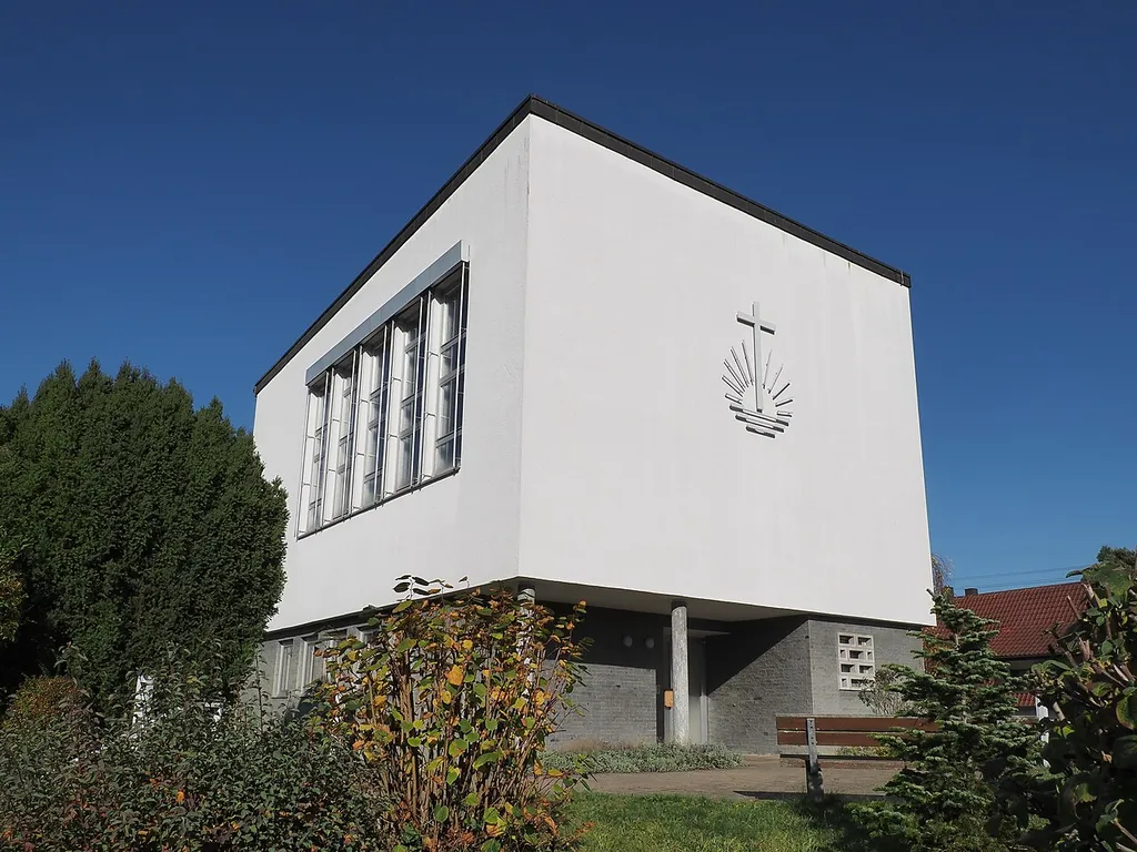 Neuapostolische Kirche in Oppenweiler, Rems-Murr-Kreis, Deutschland
