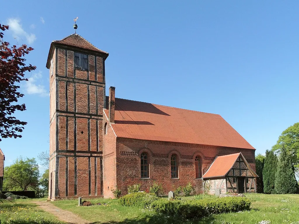 Evangelische Kirche in Wendemark (Landkreis Stendal).
