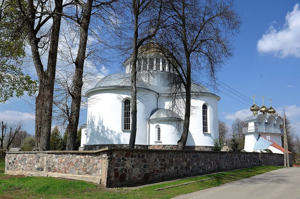 Feast of the Cross Orthodox church in Jałówka