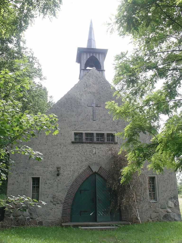 Treskow church, Neuruppin city, Ostprignitz-Ruppin district, Brandenburg state, Germany