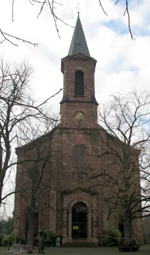 Dreifaltigkeitskirche in Mannheim-Sandhofen