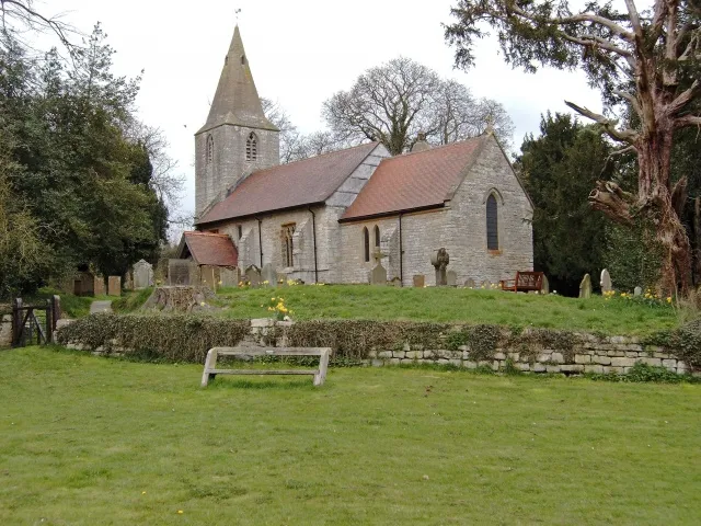 St Radegund's parish church, Maplebeck, Nottinghamshire, seen from the southeast