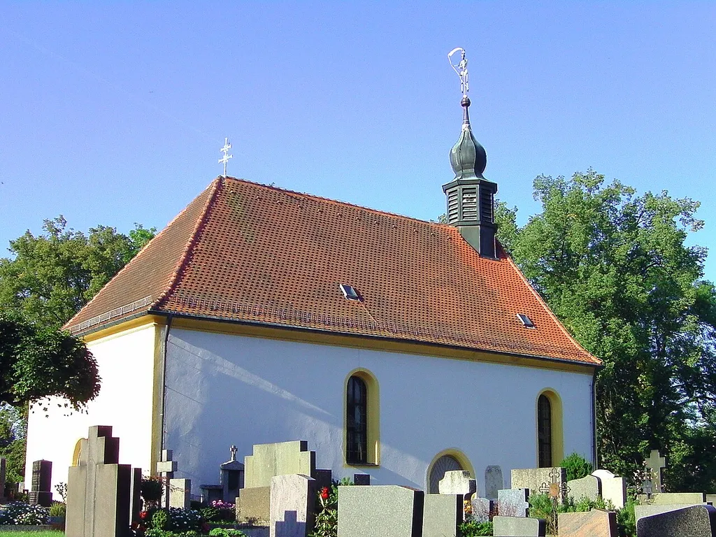 Cemetery chapel in Tirschenreuth