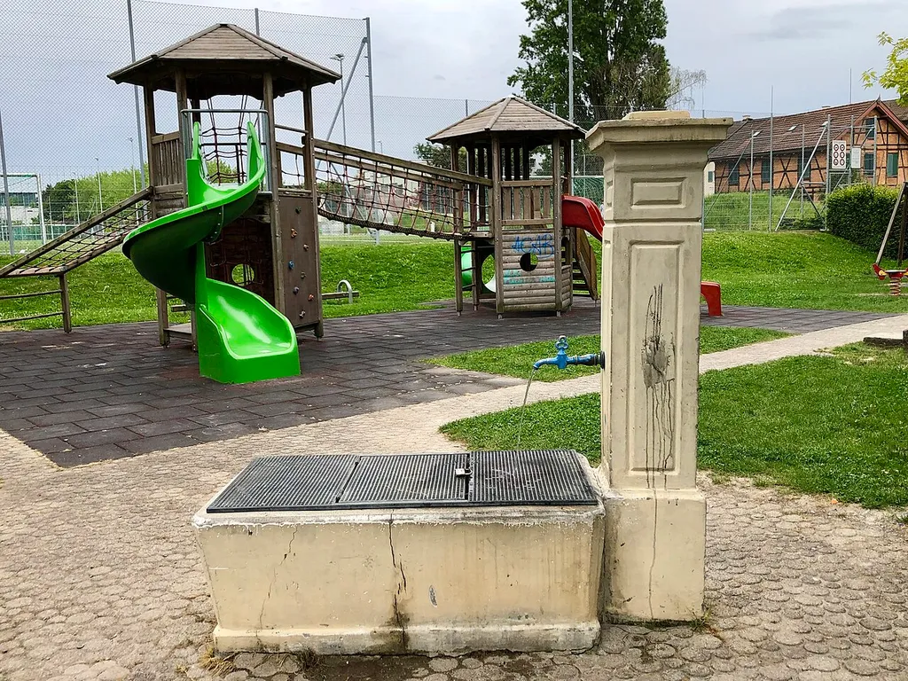 Fountain Blumenrain Sport- und Spielplatz