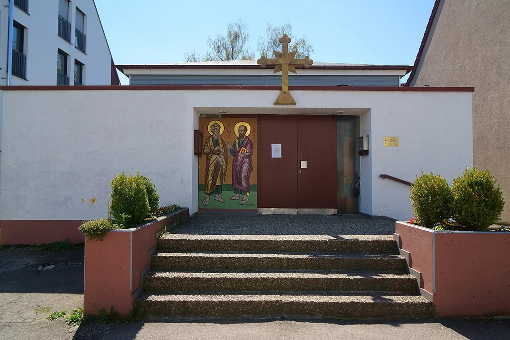 Griechisch Orthodoxe Kirche Sindelfingen