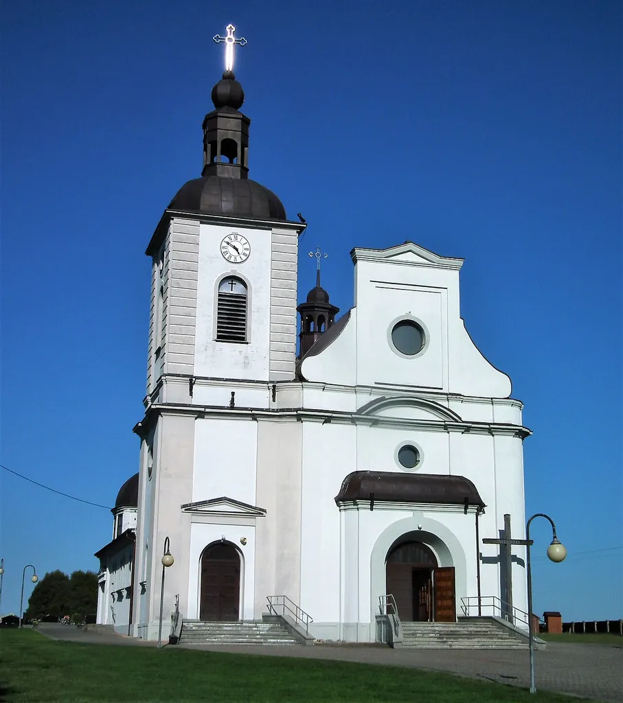 Kościół św. Jadwigi w Jeżowej.