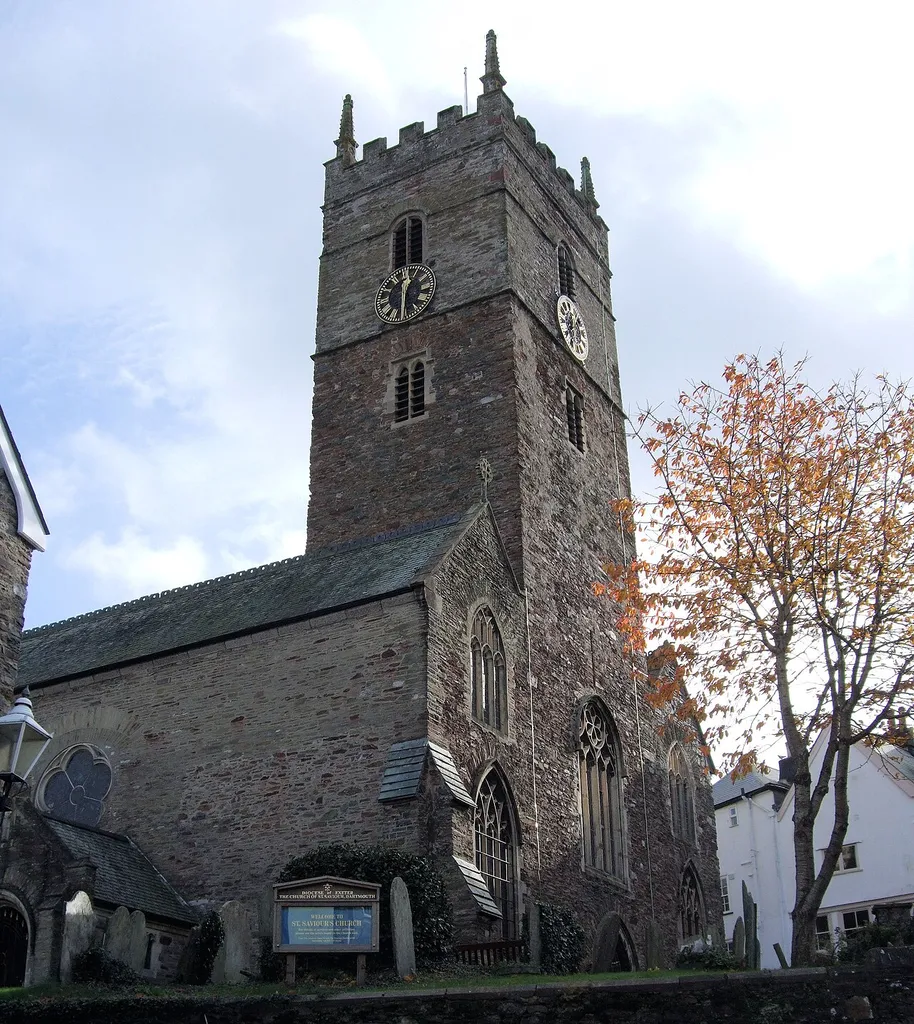 St Saviour's Church, Dartmouth, Devon.