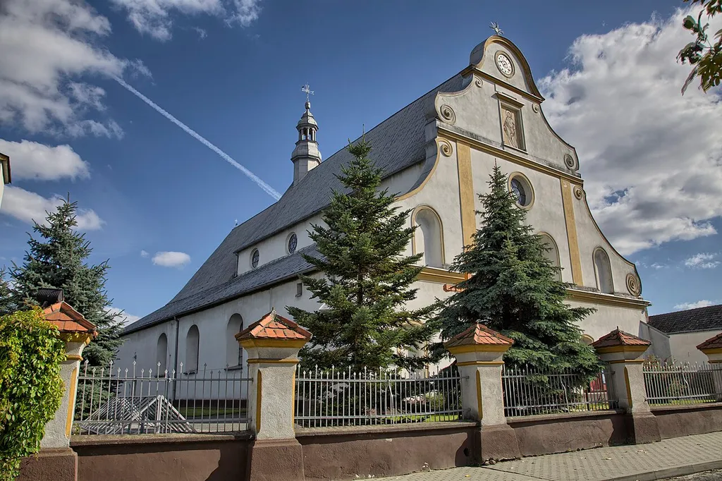 Bolesławiec - kościół pw. Świętej Trójcy, 1596, kon. XVIII w.