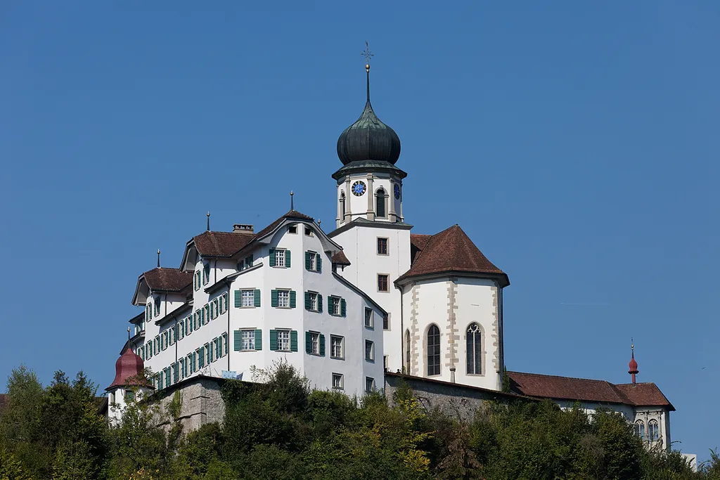Ehemaliges Franziskanerkloster in Werthenstein (LU)