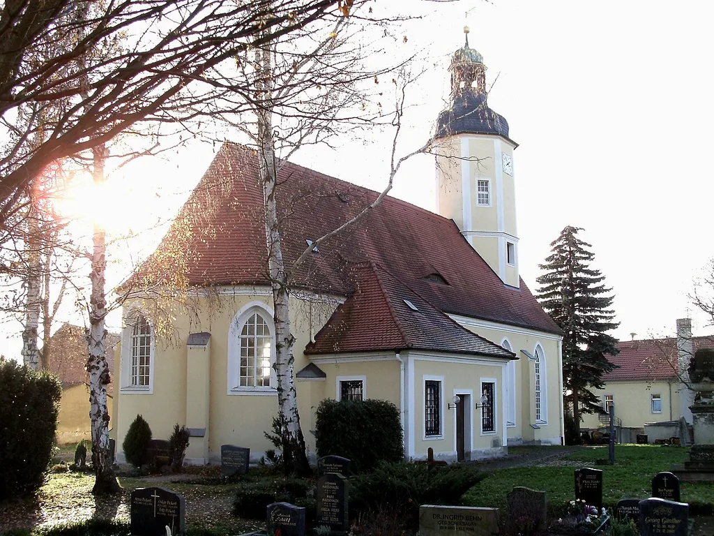 Störmthal church (Grosspösna, Leipzig district, Saxony)