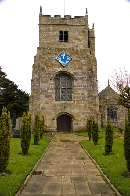 St.Michael's-on-Wyre Church, near to St Michael's on Wyre, Lancashire, Great Britain.
