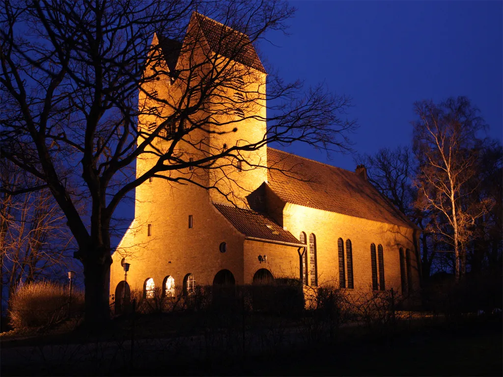 Dorfkirche Göhren März 2010