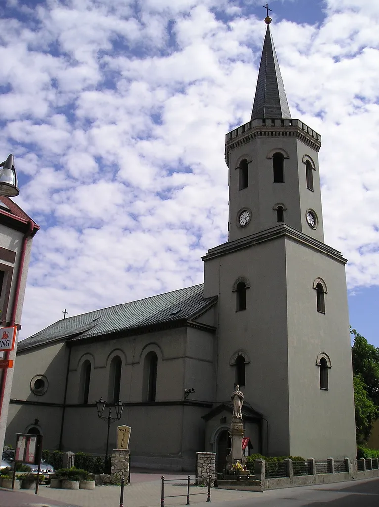 Koscioł parafialny w Bieruniu Starym, archidiecezja katowicka