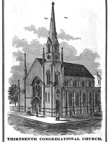 Thirteenth Congregational Church, Harrison Ave., Boston