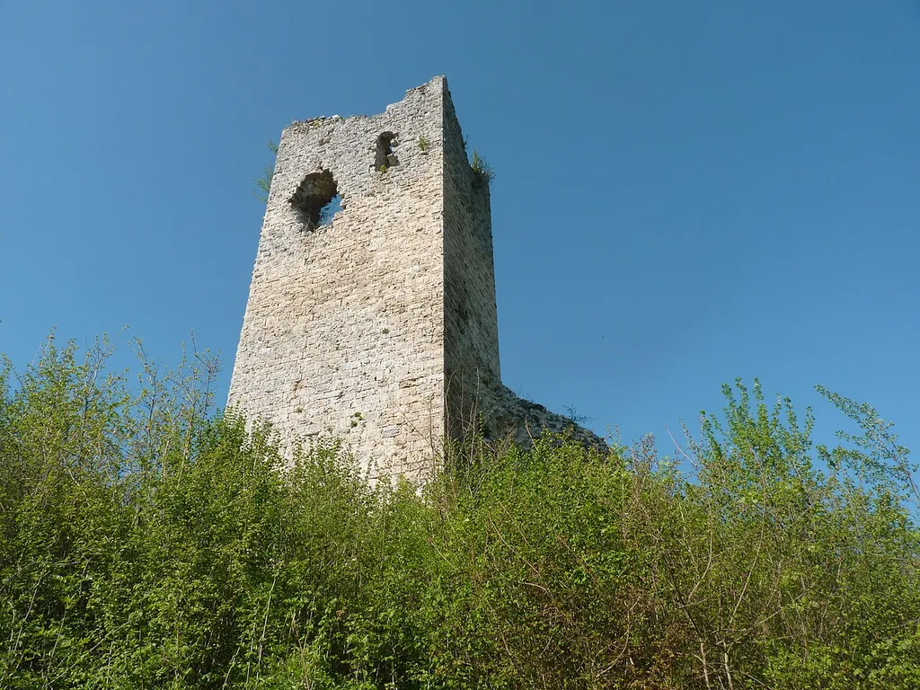 Clermont tower, Chirens, Isère