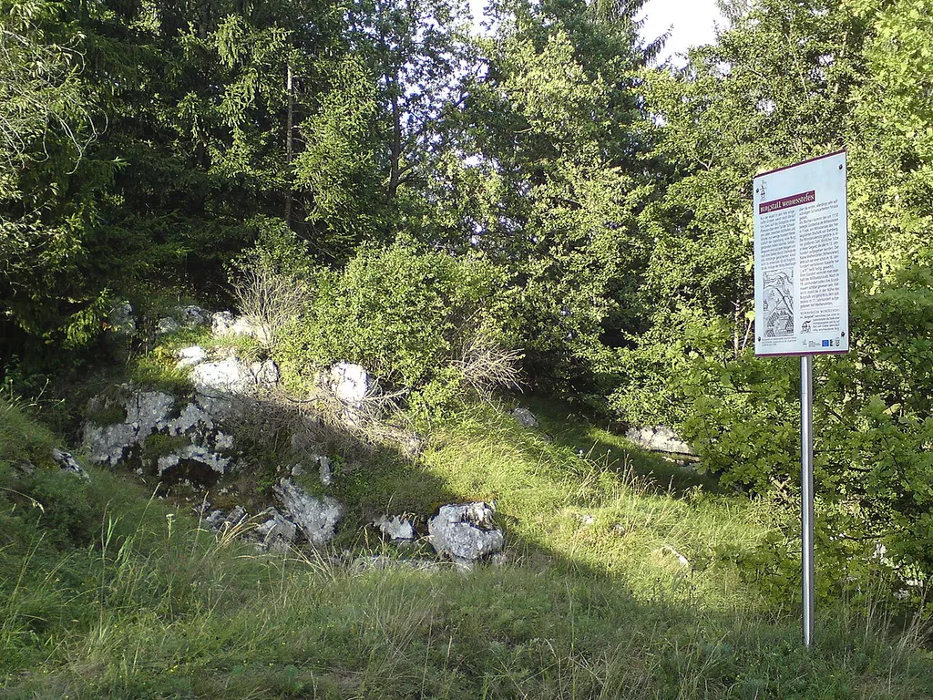 Burgstall Weihenstefen in Deuerling, Landkreis Regensburg