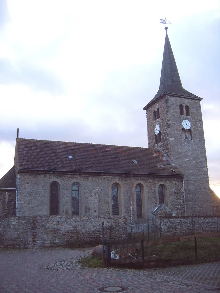 St. Johannis Kirche in Osmarsleben, Sachsen-Anhalt
