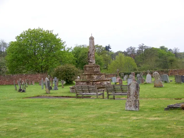 Churchyard cross, St Mary's Church