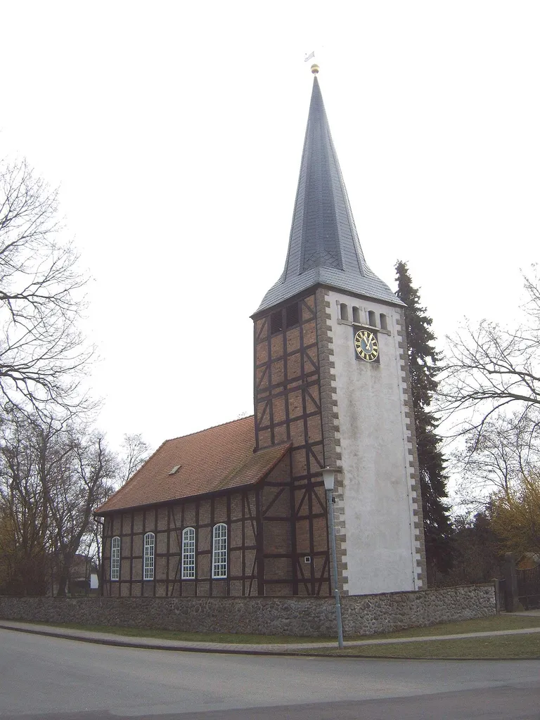 Dorfkirche Dannefeld, Sachsen-Anhalt