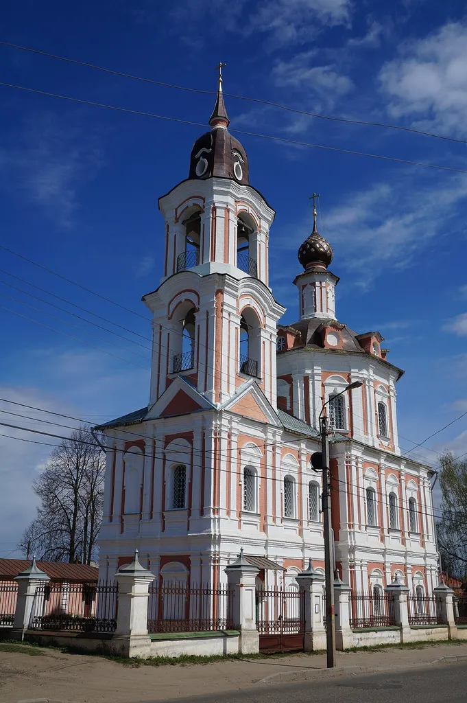 Ансамбль церкви Воскресения Христова (Варваринской) (филиал музея-заповедника): улица Володарского, 34, Нерехта, Костромская область