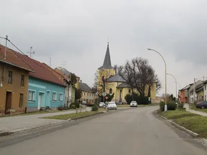 Church of Saint Bartholomew (Zborovice)