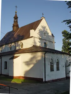 Saint Hyacinth church in Odrowąż