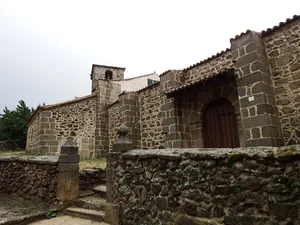 church of la Asunción, Horcajo de la Ribera