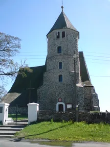 Holy Family church in Parszowice