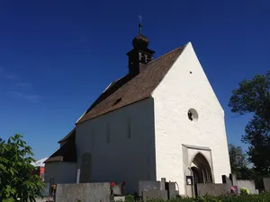 Church of Saint James the Greater in Tečovice