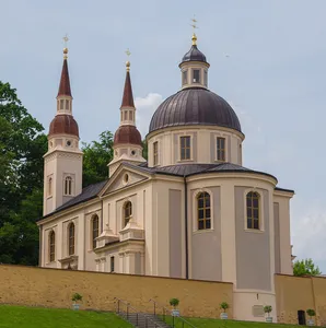 Holy cross church Neuzelle