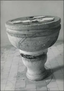 Baptismal font of Sainte-Geneviève (Magny-le-Hongre)