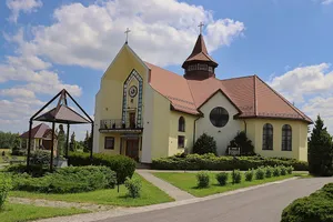 Holy Family Church in Praszka