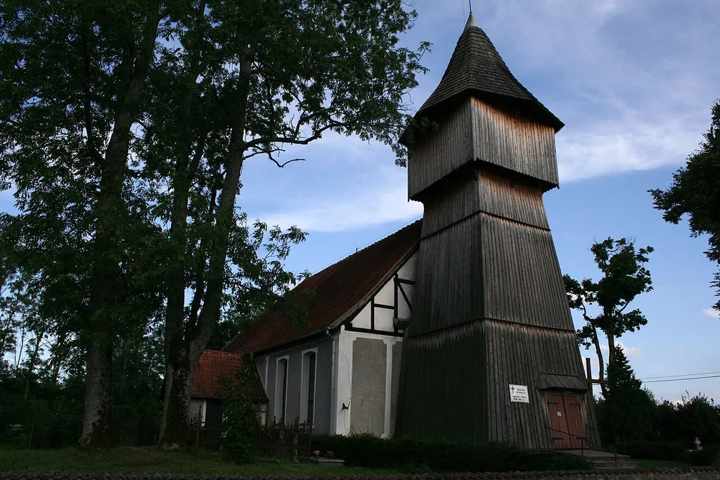 Mańki - kościół ewangelicki