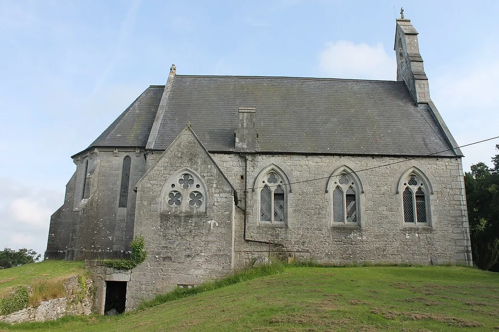 St Mary's Church, Cefnmeiriadog, Denbighshire. Built 1863. Grade II Listed.
