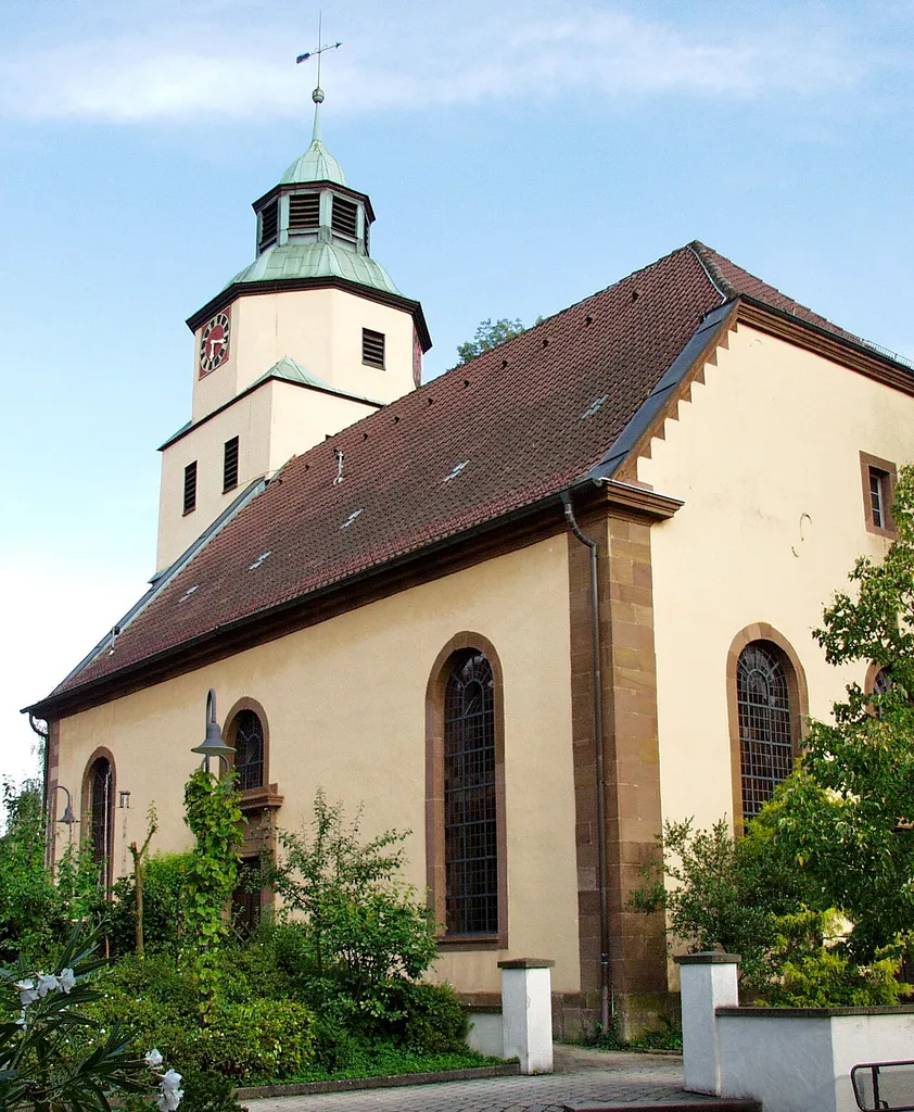 Evangelische Kirche Plüderhausen
