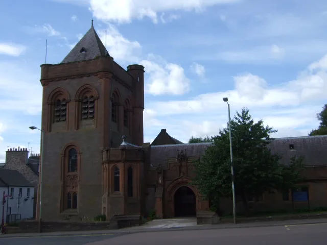 Gardner Memorial Church, Brechin On St Ninian's Square.