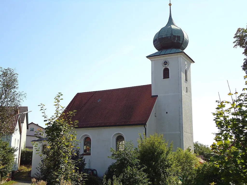 Kirche St. Katharina in Reuth bei Erbendorf