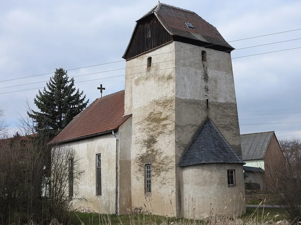 Kirche in Grochwitz, Harth-Pöllnitz in Thüringen
