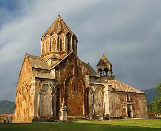 This is a photo of a monument in Armenia identified by the ID