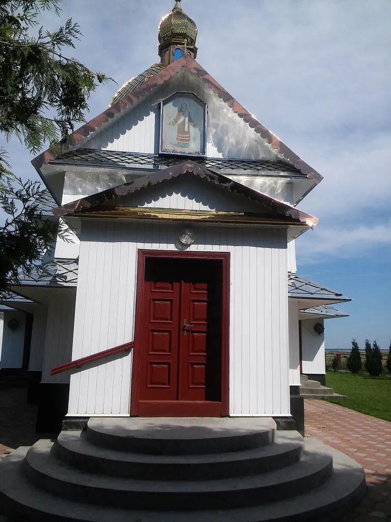 Дерев'яна церква святого Стефана 1901р с.Судковичі