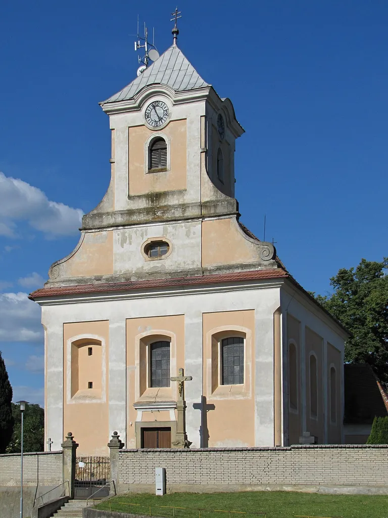 Kostel svaté Anny v Jestřabicích